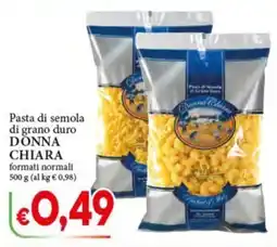 D'Italy Pasta di semola di grano duro Donna Chiara offerta