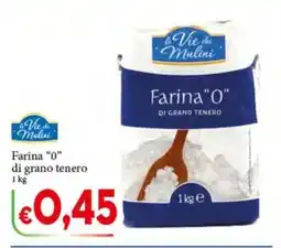 D'Italy Farina "O" di grano tenero offerta