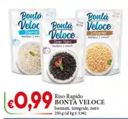 D'Italy Riso Rapido BONTÀ VELOCE offerta