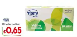 D'Italy Florry Veline multiuso offerta