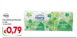 D'Italy Fazzoletti profumati Florry offerta