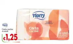 D'Italy Florry carta cucina offerta