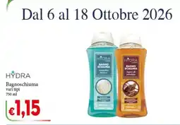 D'Italy HYDRA Bagnoschiuma offerta