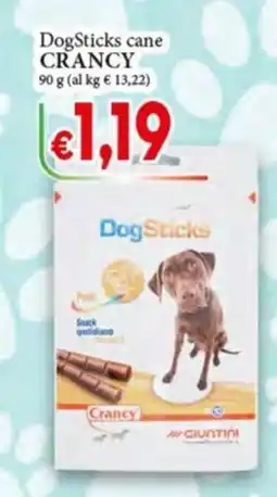 D'Italy DogSticks cane CRANCY offerta