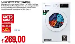 IperFamila Samsung lavatrice offerta