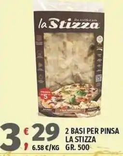 Vivo Supermercati 2 basi per pinsa la stizza offerta