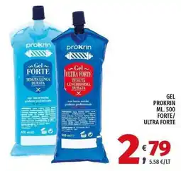 Vivo Supermercati Gel Prokrin offerta