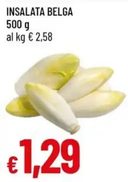 IperFamila Insalata belga offerta