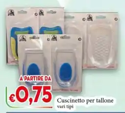 D'Italy Cuscinetto per tallone offerta