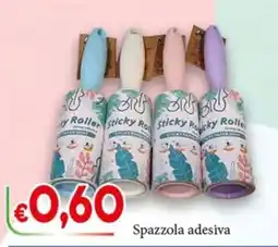 D'Italy Sticky Roller offerta