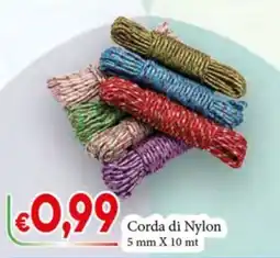 D'Italy Corda di Nylon offerta