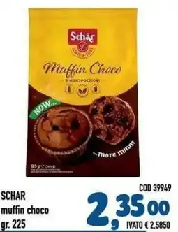 Del Prete Distribuzioni Schar muffin choco offerta