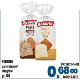 Del Prete Distribuzioni Roberto pane bianco/integrale offerta