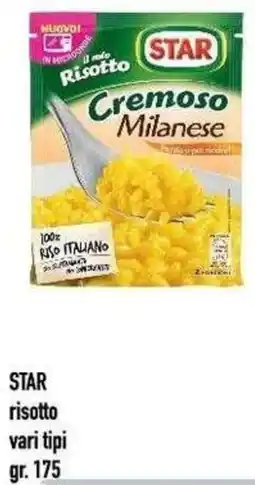 Del Prete Distribuzioni Star risotto cremoso milanese offerta