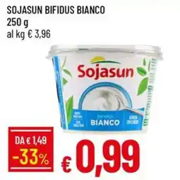 IperFamila Sojasun Bifidus Bianco offerta