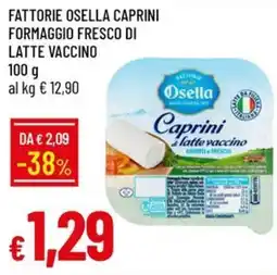 IperFamila Caprini latte vaccino offerta