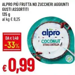 IperFamila Alpro coconut stracciatella offerta