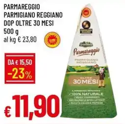IperFamila Parmareggio Parmigiano Reggiano offerta