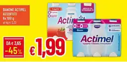 IperFamila Danone Actimel assortiti offerta