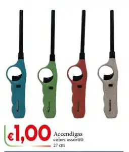 D'Italy Accendigas colori assortiti offerta