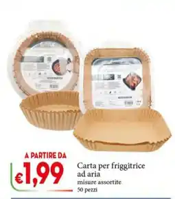 D'Italy Carta per friggitrice ad aria offerta