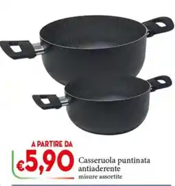 D'Italy Casseruola puntinata antiaderente offerta