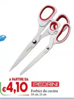 D'Italy Forbici da cucina Pedrini offerta