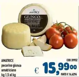 Del Prete Distribuzioni Amatrice pecorino giunco amatriciano offerta