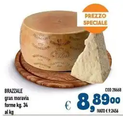 Del Prete Distribuzioni Brazzale gran moravia offerta
