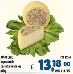 Del Prete Distribuzioni Auricchio la pecorella caciotta mista offerta