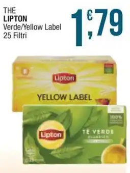 Sidis Lipton Yellow Label offerta