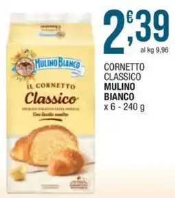 Sidis Cornetto Classico Mulino Bianco offerta