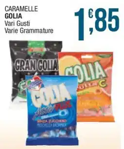 Sidis Caramelle Golia offerta