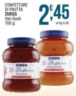 Sidis Confetture di frutta Zuegg offerta