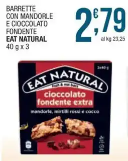 Sidis Eat Natural cioccolato fondente extra offerta