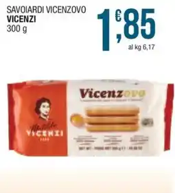 Sidis Savoiardi Vicenzovo Vicenzi offerta