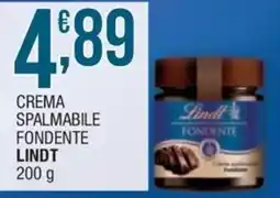 Sidis Crema spalmabile fondente Lindt offerta