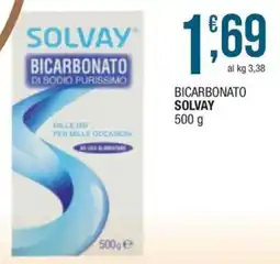 Sidis Bicarbonato Solvay offerta