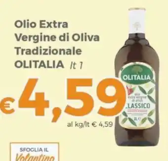 Olio Extra Vergine di Oliva Tradizionale Olitalia