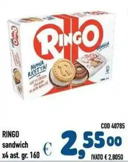 Del Prete Distribuzioni Ringo sandwich offerta