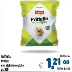 Del Prete Distribuzioni Tortora frittelle con alghe biologiche offerta