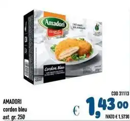 Del Prete Distribuzioni Amadori cordon bleu offerta