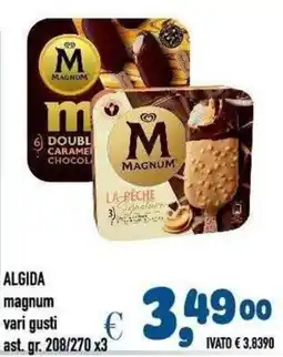 Del Prete Distribuzioni Algida magnum vari gusti offerta