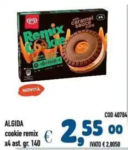 Del Prete Distribuzioni Algida cookie remix offerta