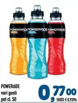 Del Prete Distribuzioni Powerade offerta