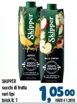Del Prete Distribuzioni Skipper succhi di frutta offerta