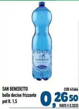 Del Prete Distribuzioni San Benedetto bolle decise frizzante offerta