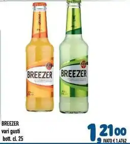Del Prete Distribuzioni Breezer vari gusti offerta