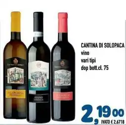 Del Prete Distribuzioni Cantina di Solopaca vino offerta