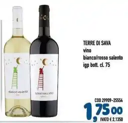 Del Prete Distribuzioni Terre di Sava vino bianco/rosso salento offerta